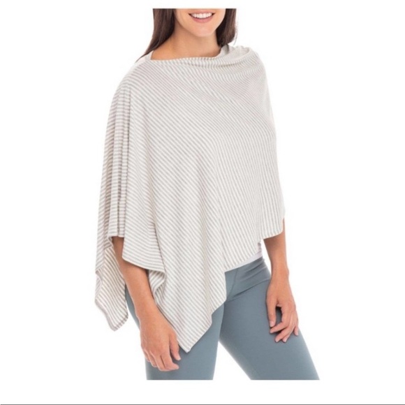 2 Packs Secret Treasures Maternity Nursing Wrap, Cover-Up, Scarf Size XL - 3XL - Picture 3 of 11